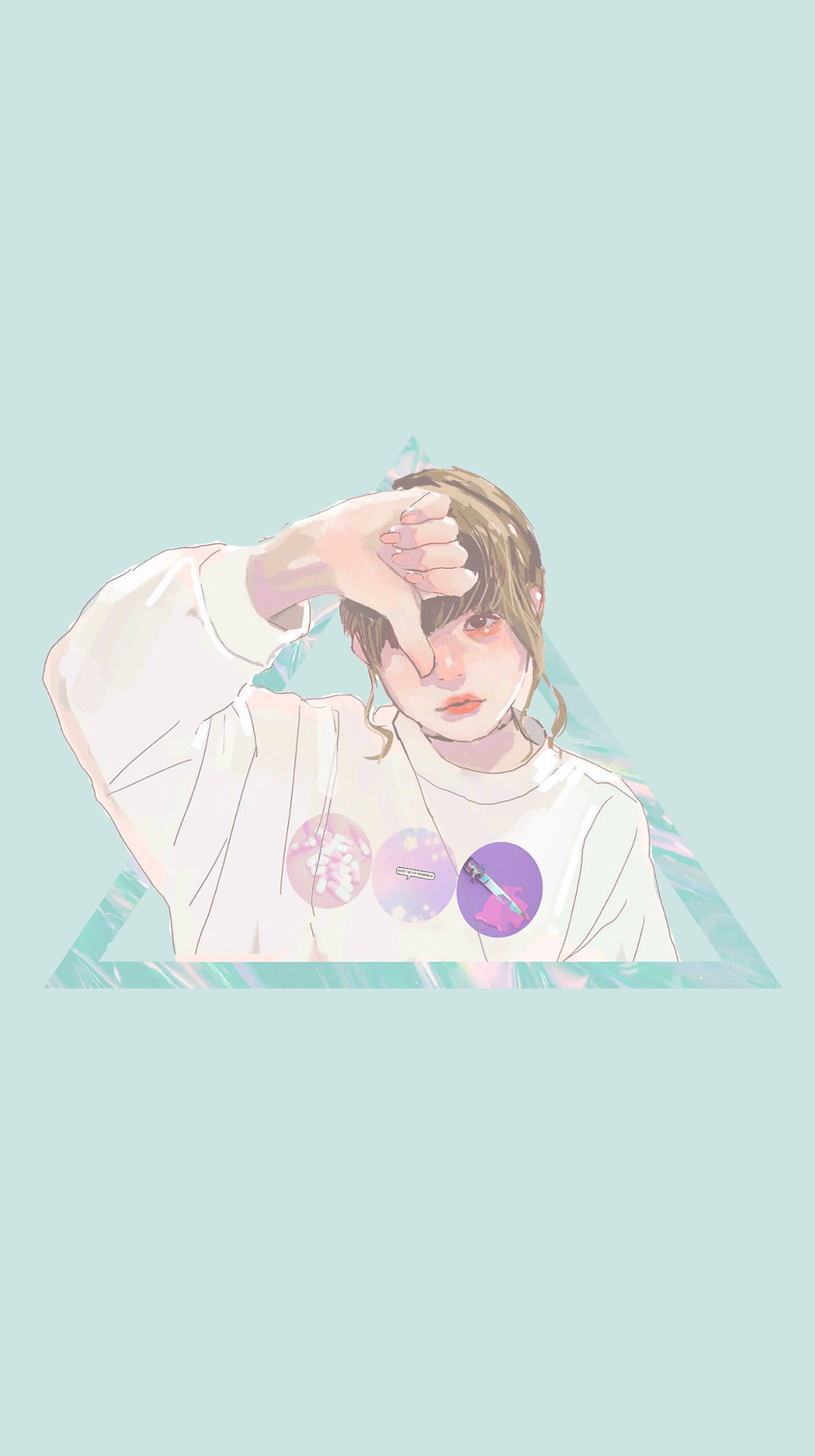 내추럴 걸 싫어요 배경화면