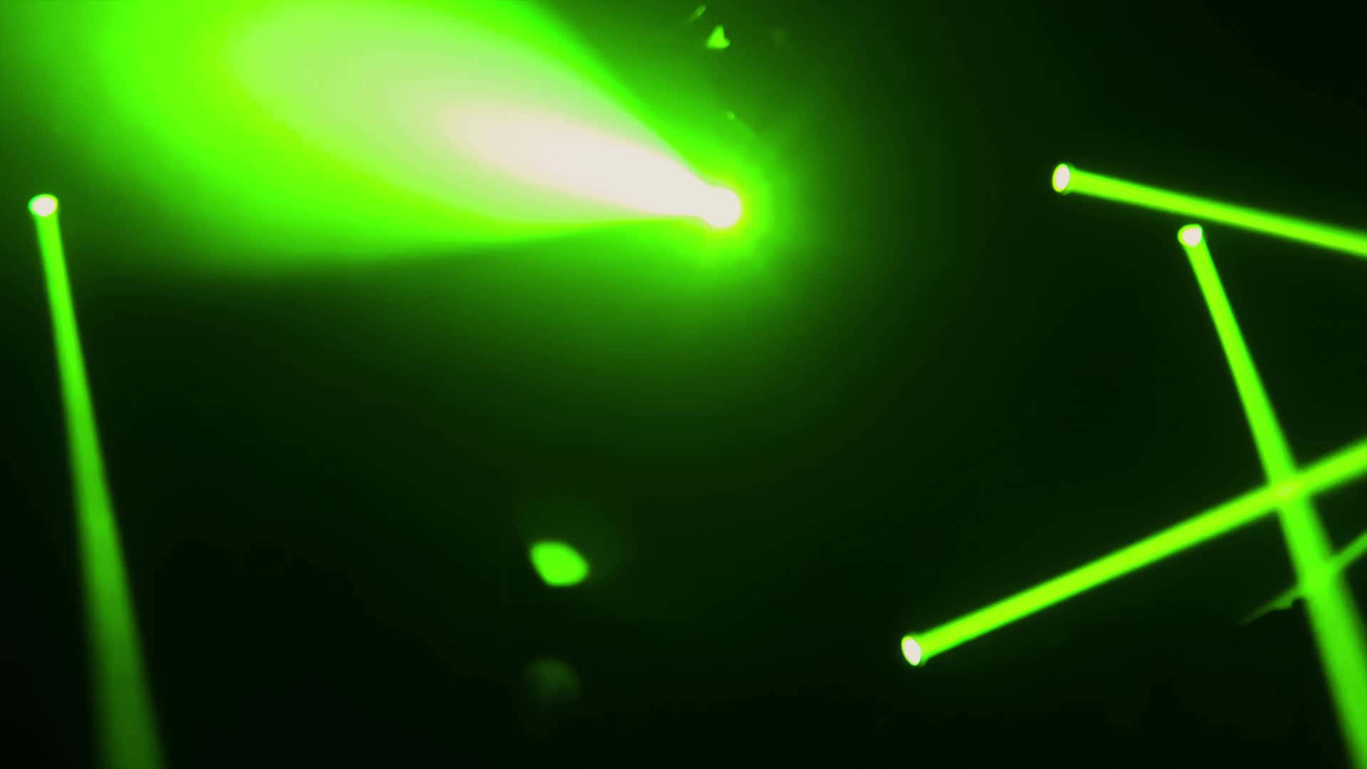 네온 그린 스포트라이트 콘서트 배경 배경화면
