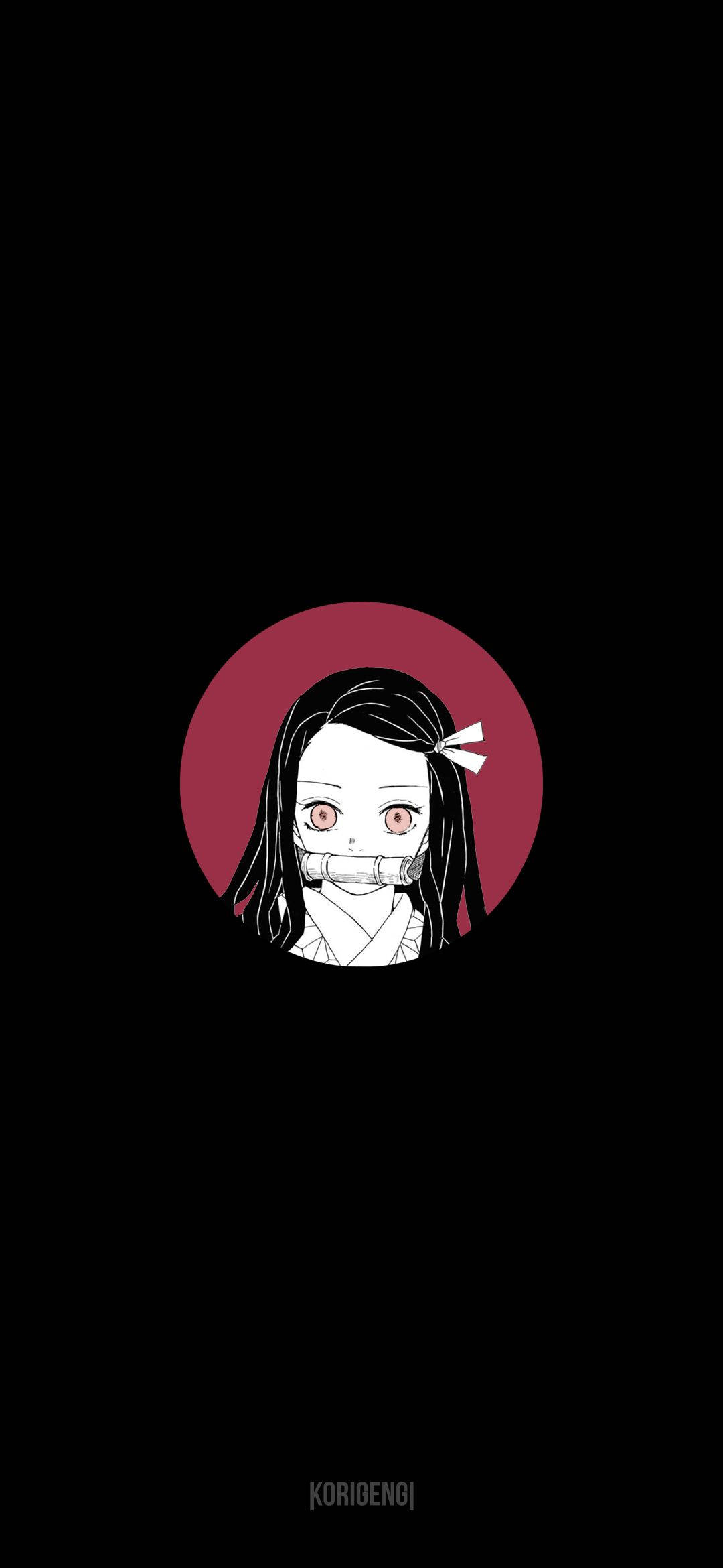 네즈코 카마도 - 전투 준비 완료 배경화면