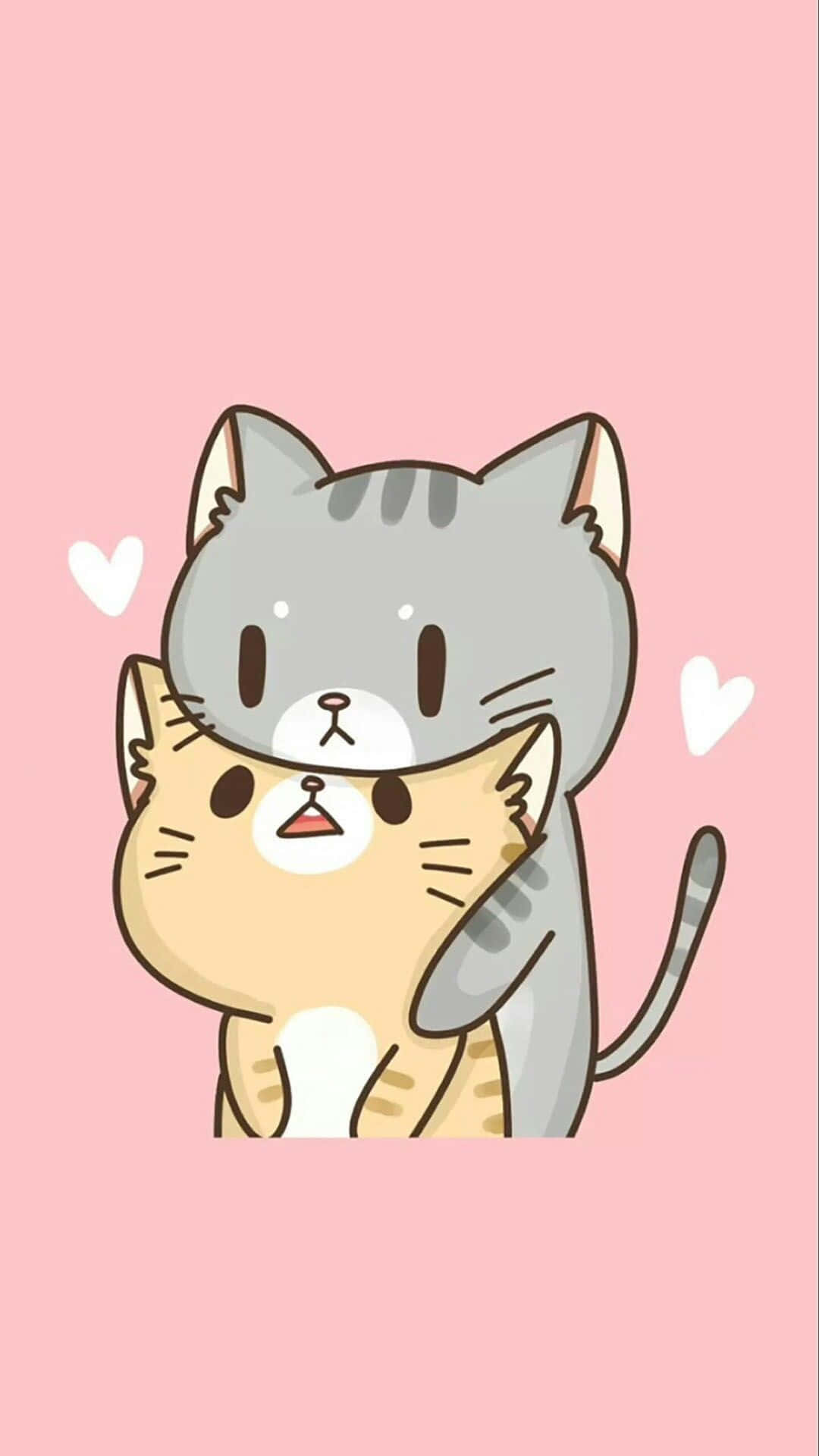 네코 가토 카와이 애니메이션 고양이 배경화면