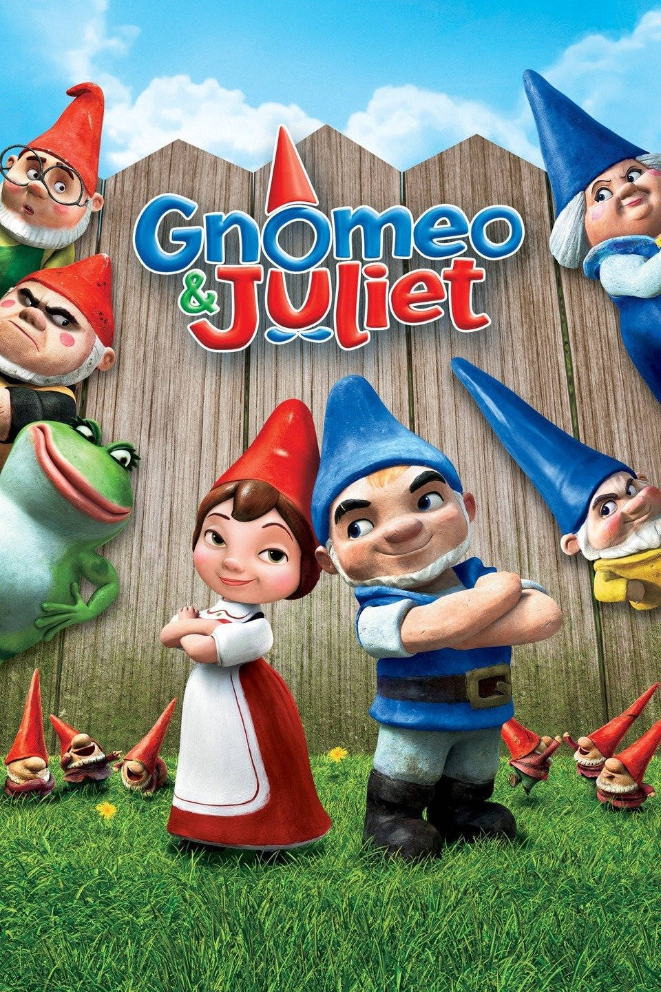 노미오와 줄리엣 영화 포스터 초상화 배경화면