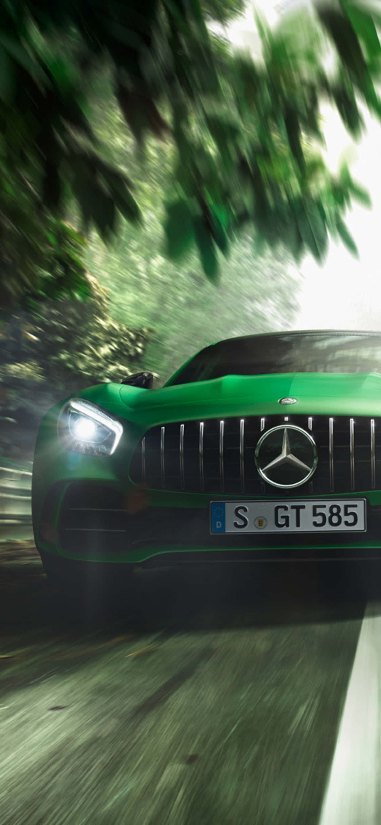 녹색 안드로이드 Amg Gt-r 배경 배경화면