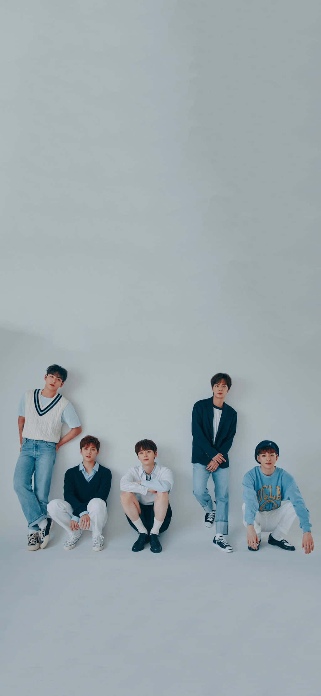 뉴이스트 밴드 - 음악이 하나로 뭉치는 힘 배경화면
