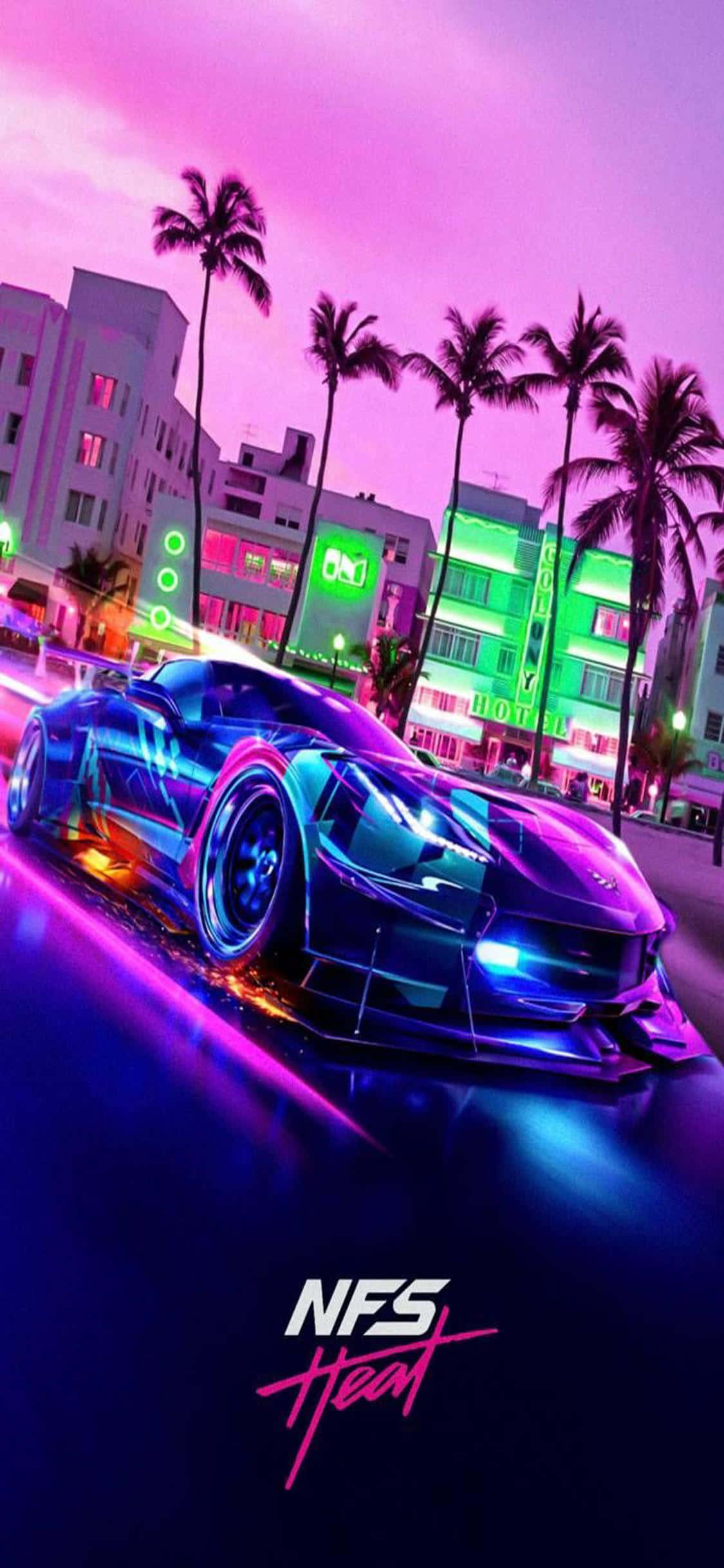 Need for Speed Heat로 레이스를 정복하세요 배경화면
