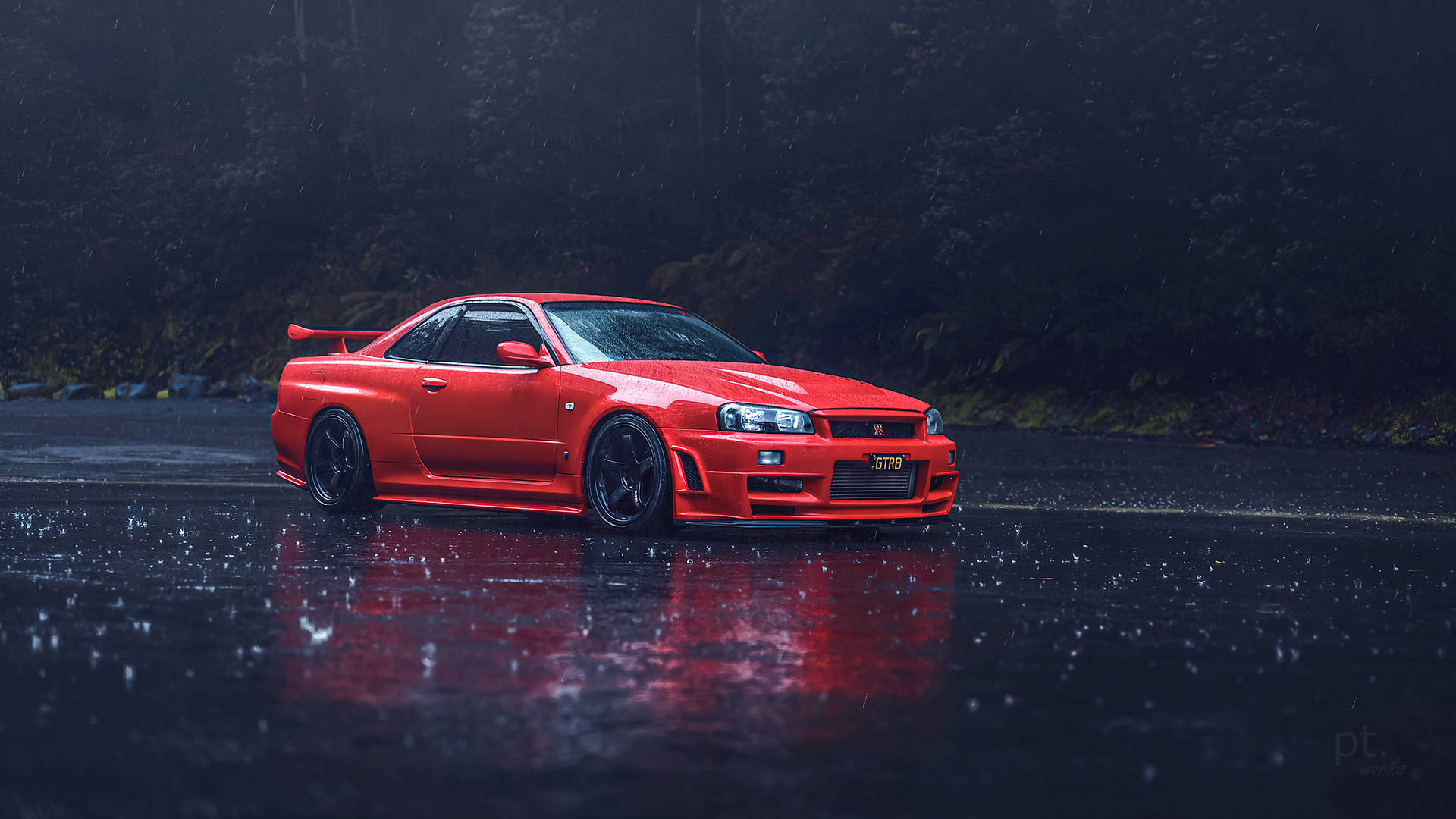 차량 닛산 스카이라인 GT-R 닛산 HD 배경화면 | 배경 이미지
