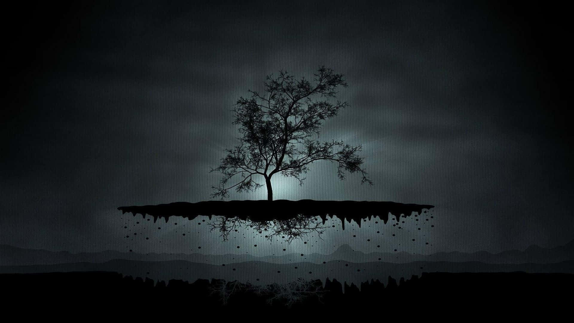 다크 테마 배경화면