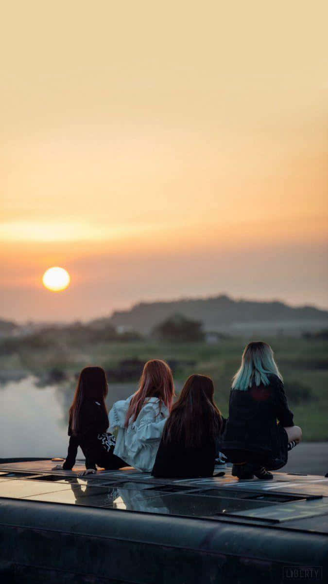 대중문화 아이콘: 블랙핑크 배경화면