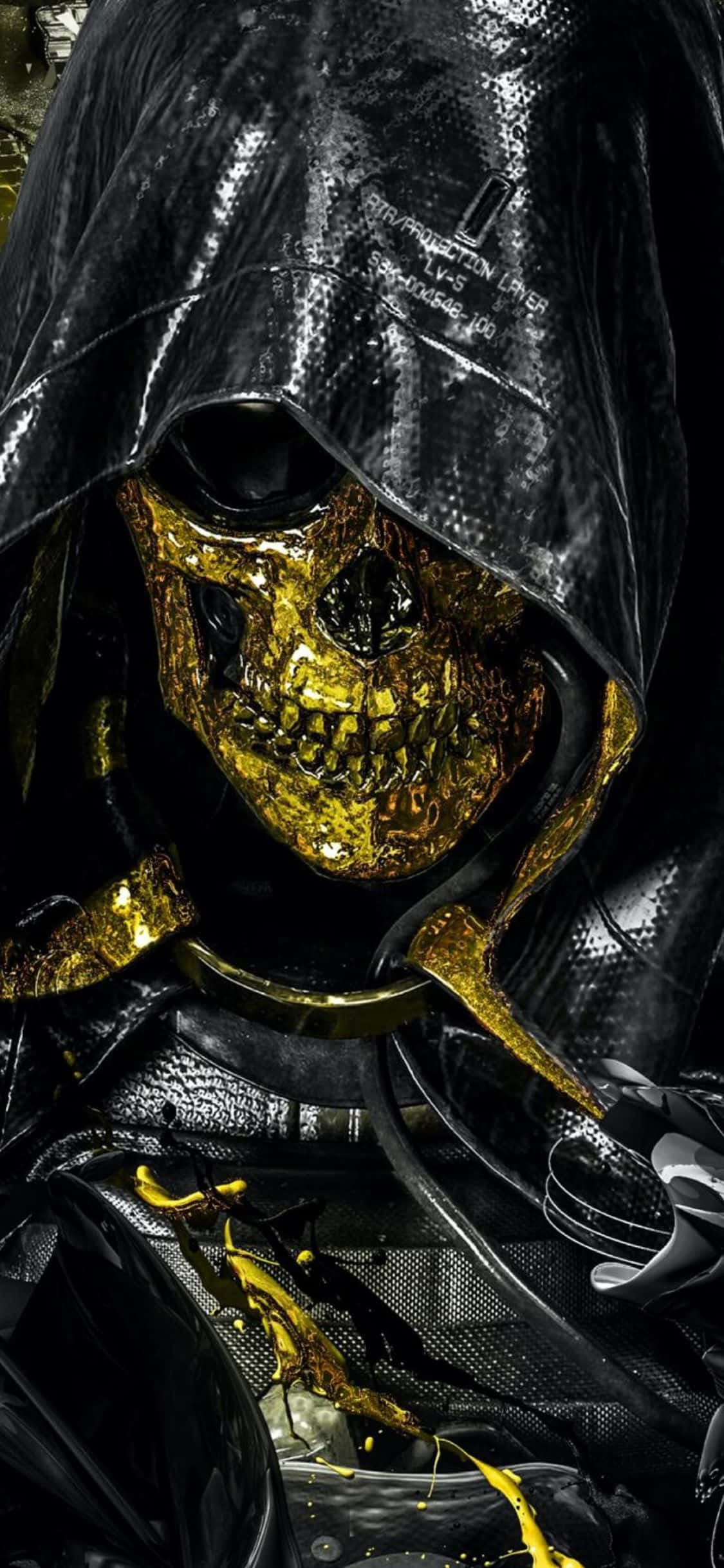 데스 스트랜딩 비디오 게임에 반사된 태양의 전망 배경화면