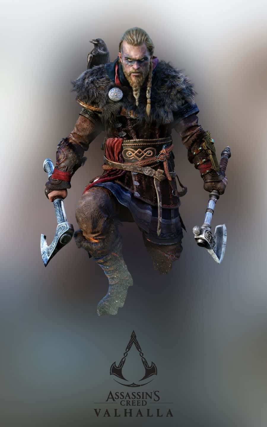 도끼을 든 Eivor 1440p Assassin's Creed Valhalla 배경화면