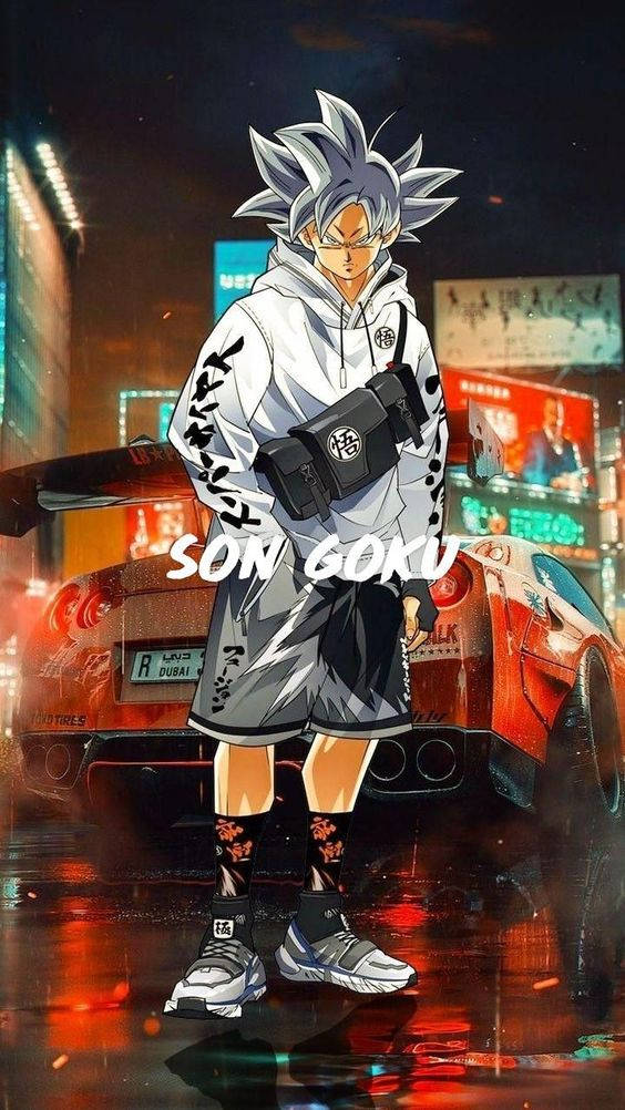 손오공 여유 — 드래곤볼 Z 배경화면