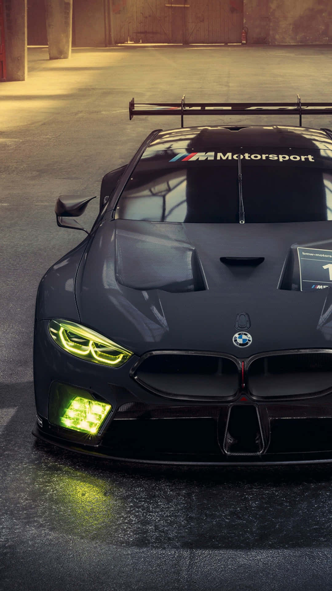멋진 BMW — 멋진 차 GIF 배경화면