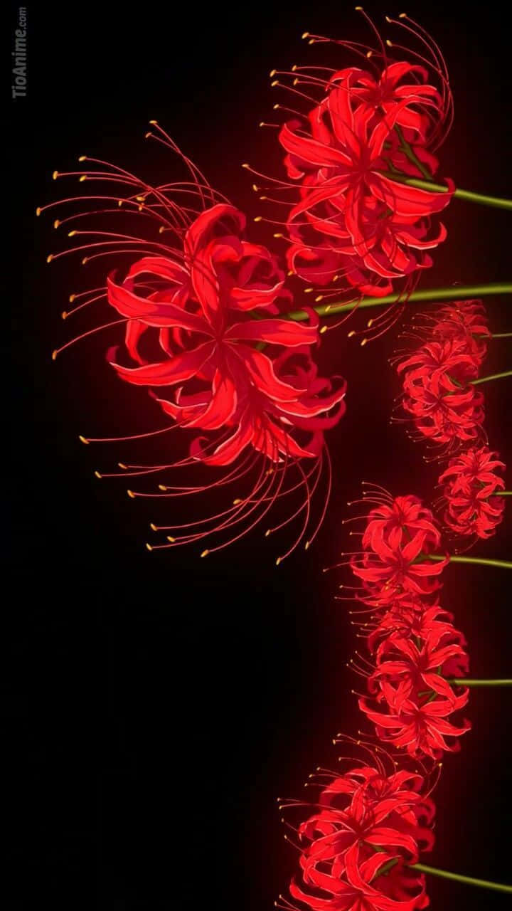 도쿄 구울 꽃