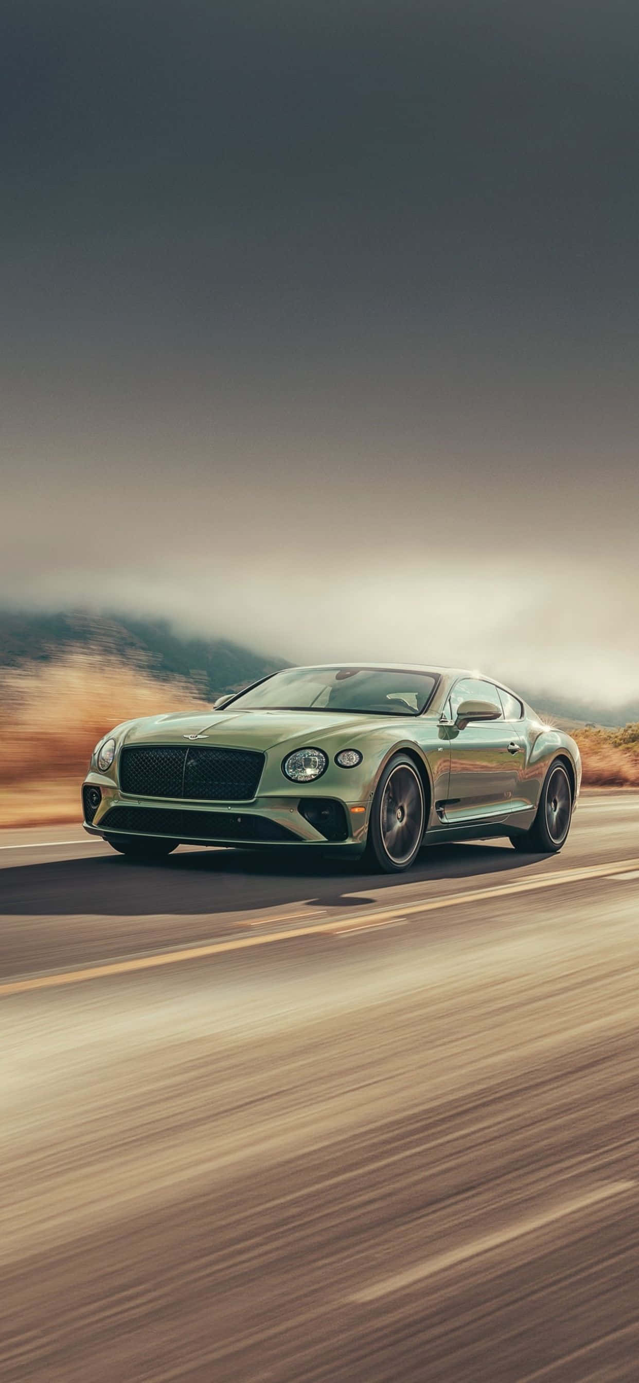 독특하고 고급스러운: 아이폰 Xs Max Bentley 배경화면