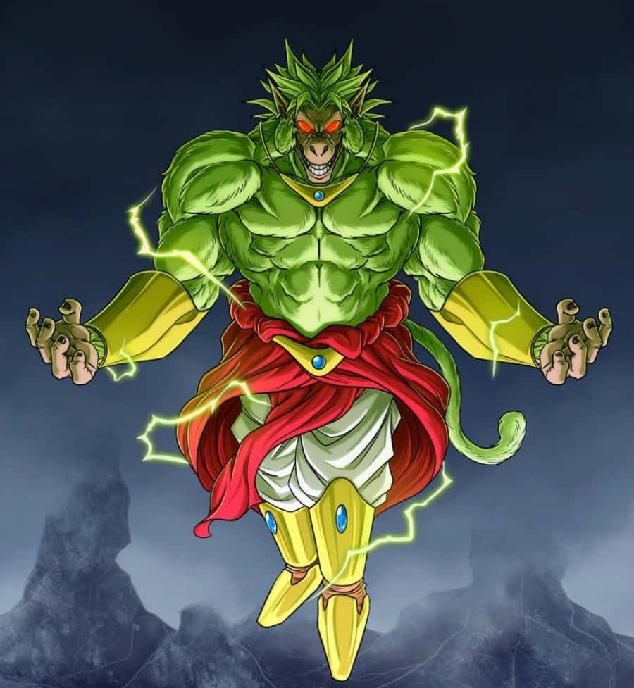 드래곤볼 슈퍼: 브로리에서 펼쳐지는 장대한 전투를 목격하세요 배경화면