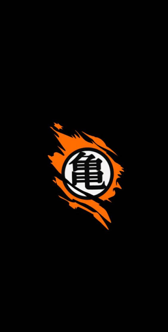 드래곤볼Z 로고 무천도사 배경화면