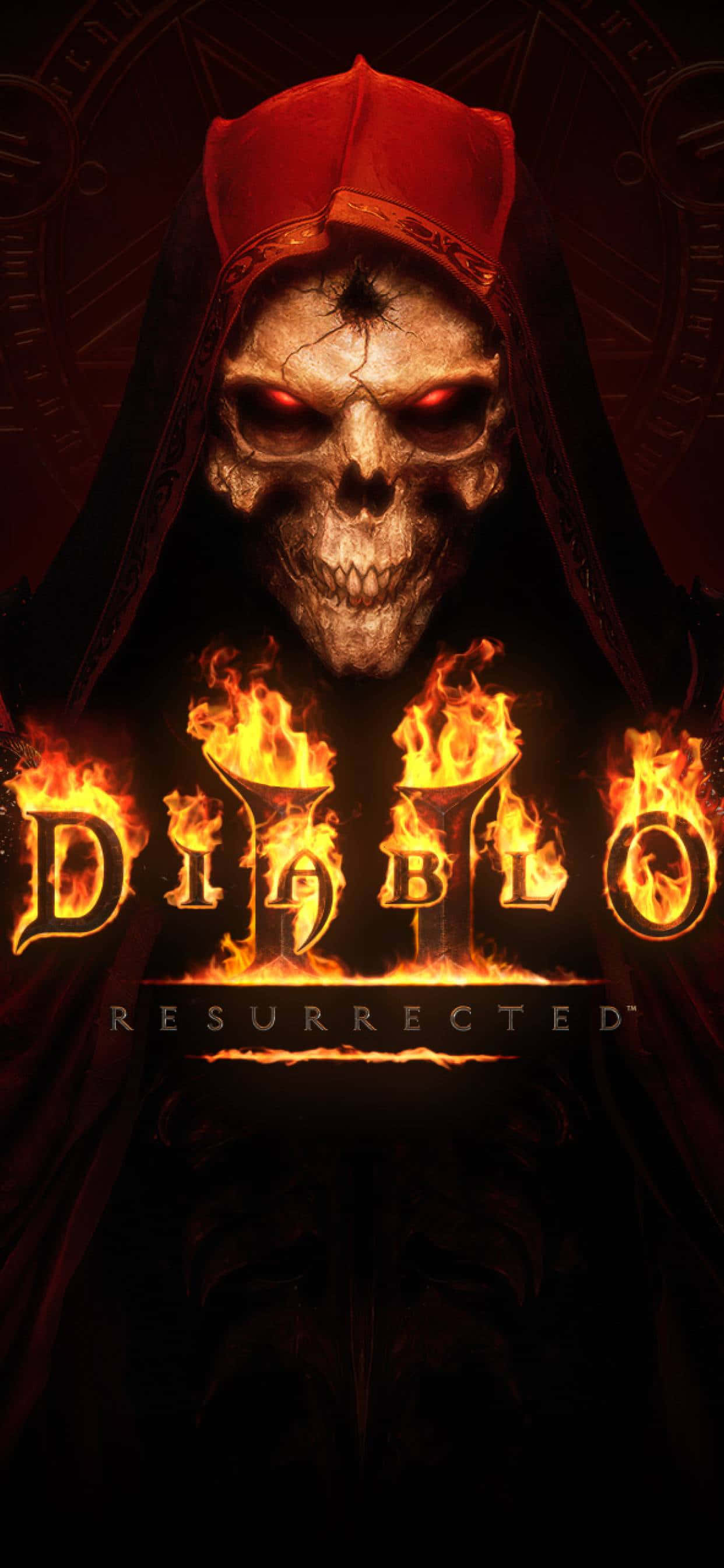 Diablo 2 Resurrected의 귀환을 준비하세요 배경화면