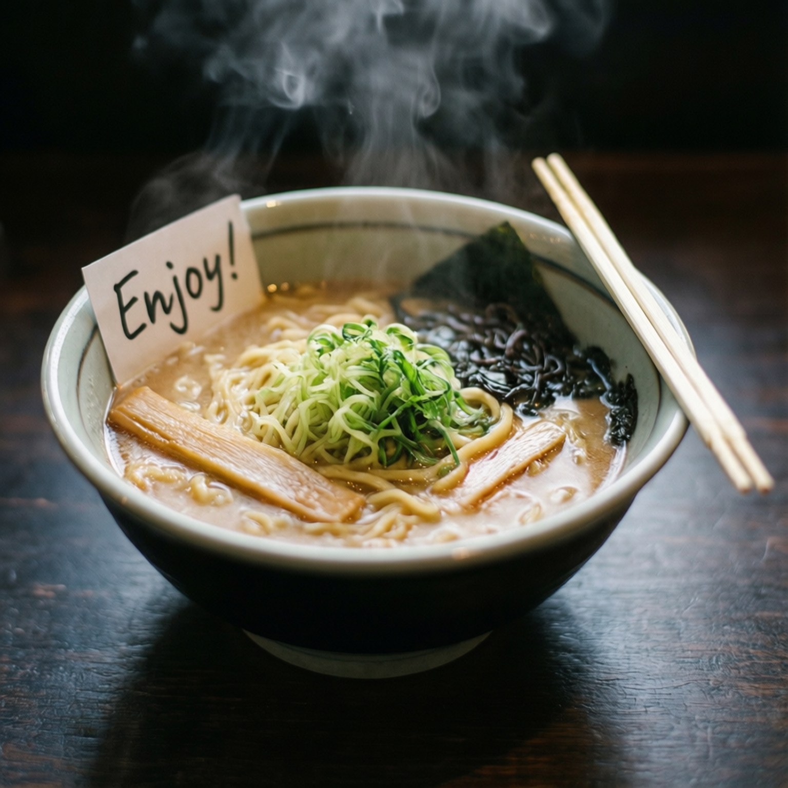 라멘 배달 배경화면