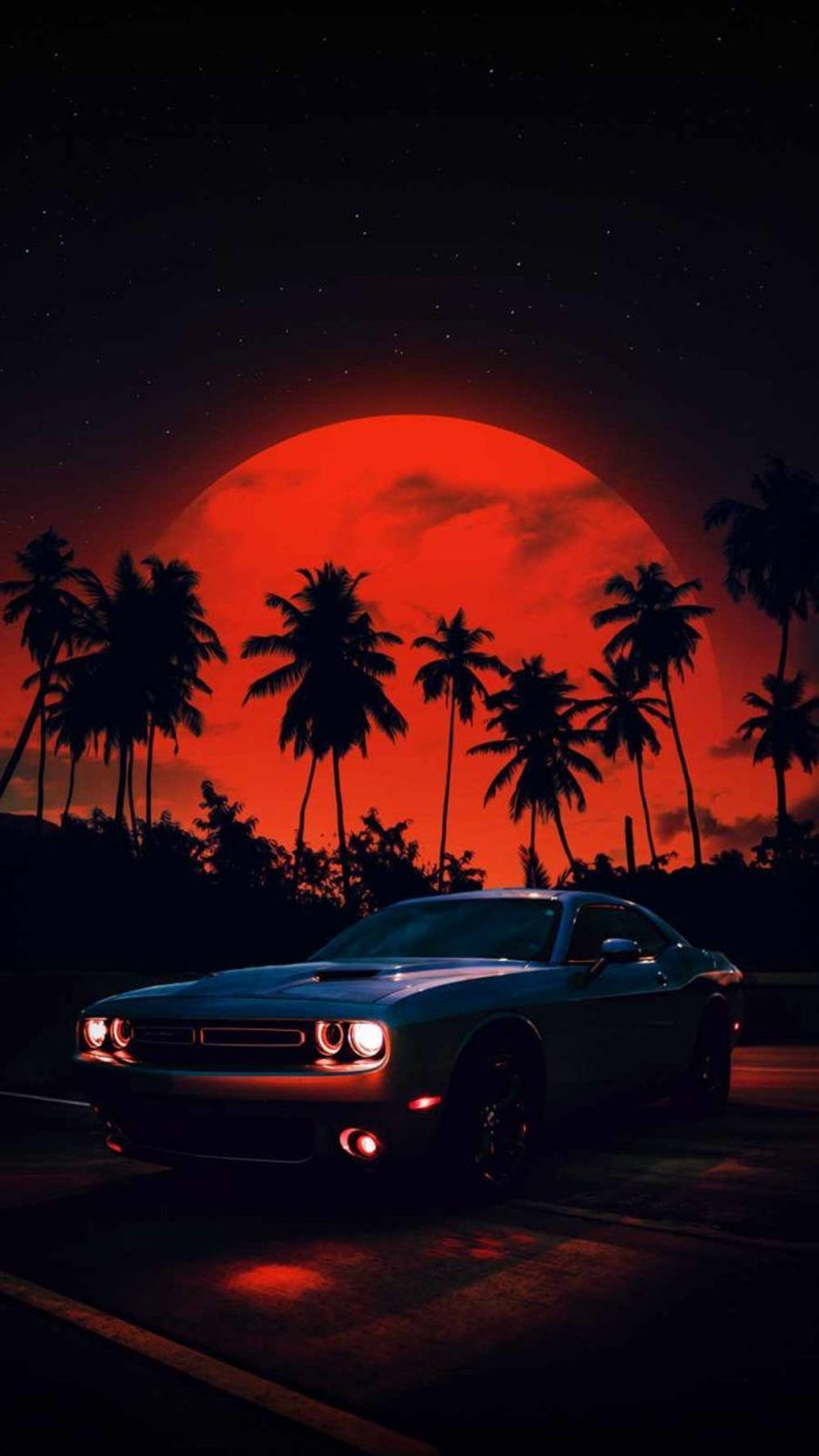 라스베가스 아이폰 BMW 럭셔리 카 배경화면
