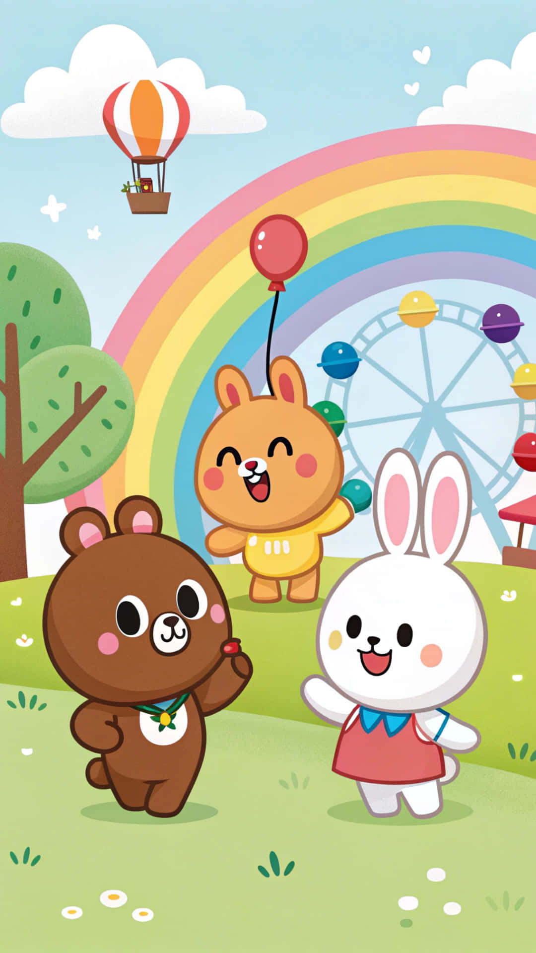 단체,강아지,색상,고양이,만화,사랑,우정,친구,양귀비,꽃,라인프렌즈,브랜드,배경화면,라인,너구리,판다,가족,줄,예술,컬렉션