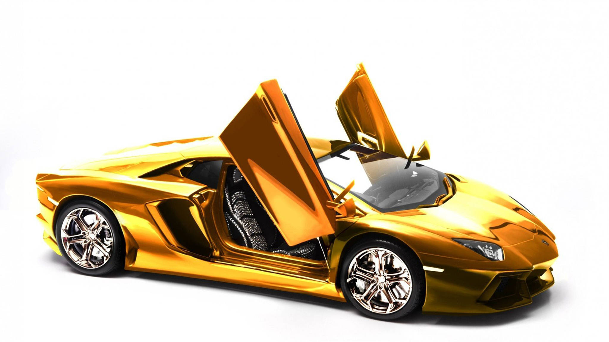 럭셔리 골드 쿨카 배경화면