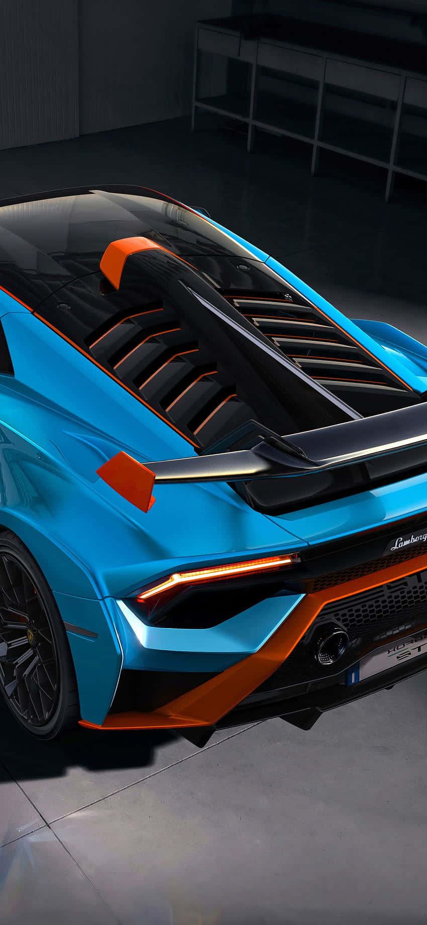 럭셔리를 뽐내는 스타일리시한 Pixel 3XL Lamborghini 배경화면
