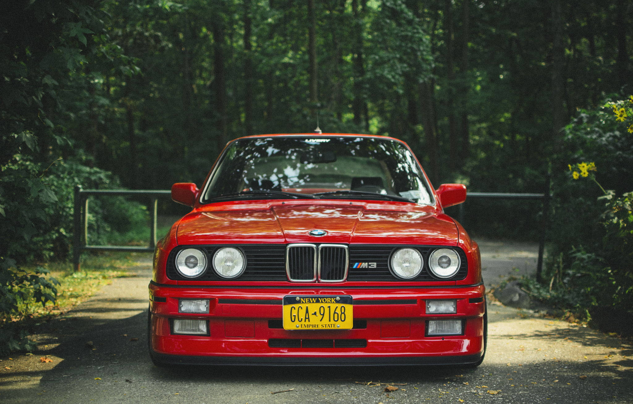 레드 E30 M3 BMW 노트북 배경화면