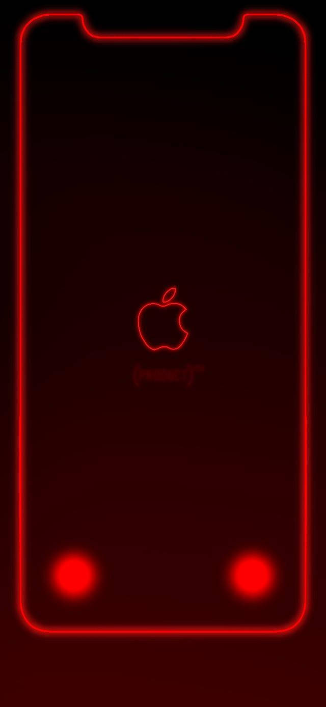 레드 iPhone XR, 완벽한 스마트폰 배경화면