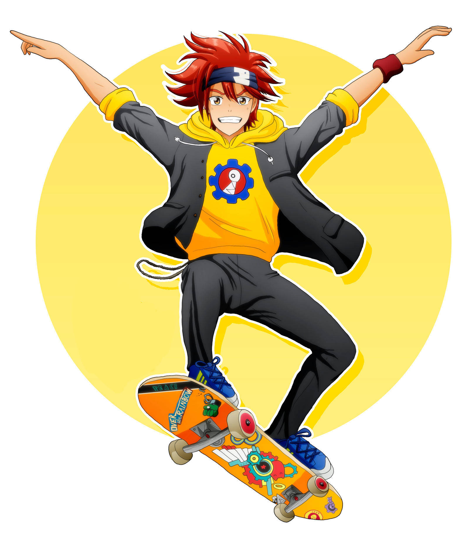 레키 스케이터 보이 감성 배경화면