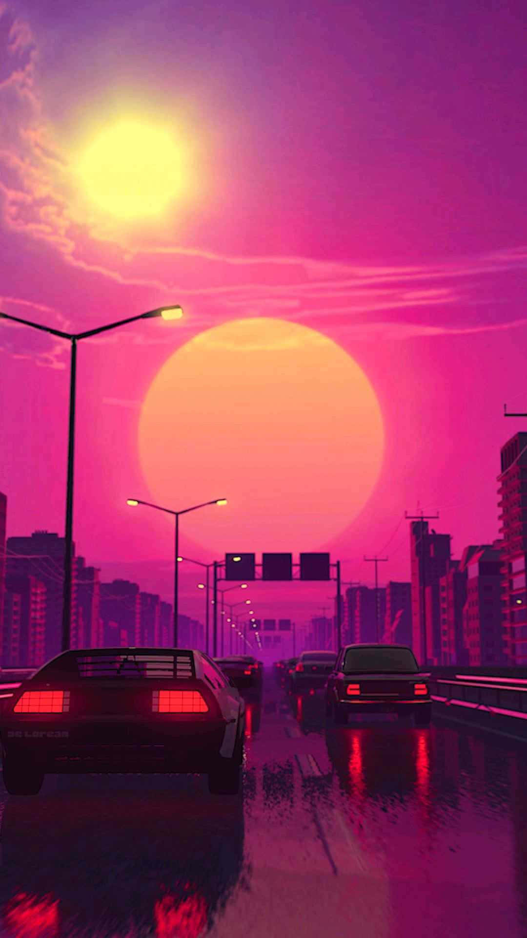 레트로 감성을 담다 배경화면