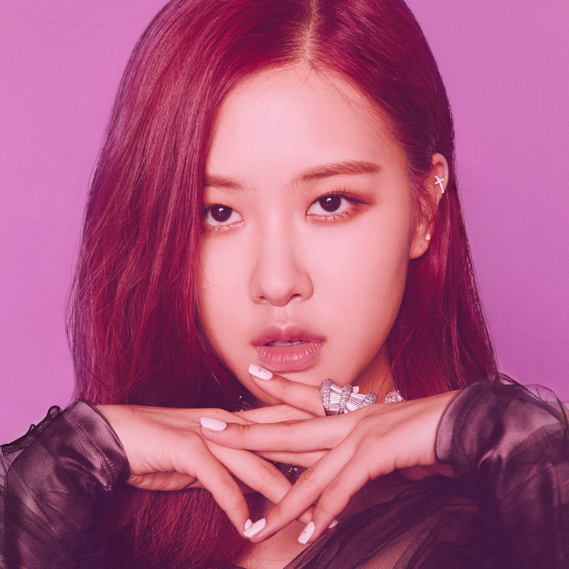 로제 박 블랙핑크 배경화면