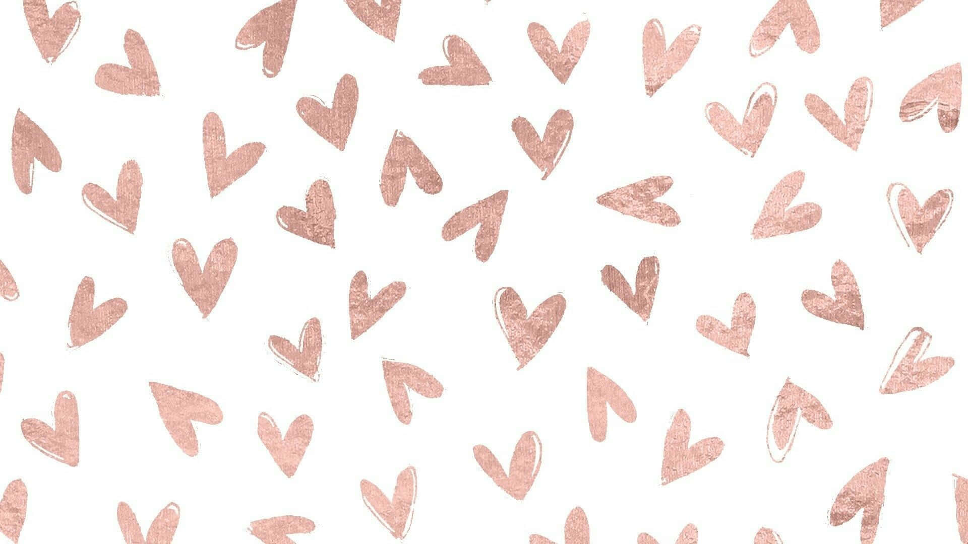 로즈 골드 미학 배경 디자인으로 아름다움과 우아함을 초대하세요. 배경화면