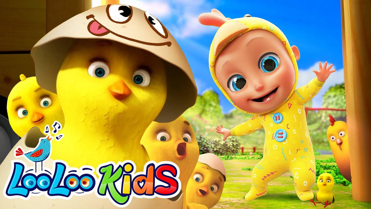 루루 키즈 작은 병아리들 배경화면