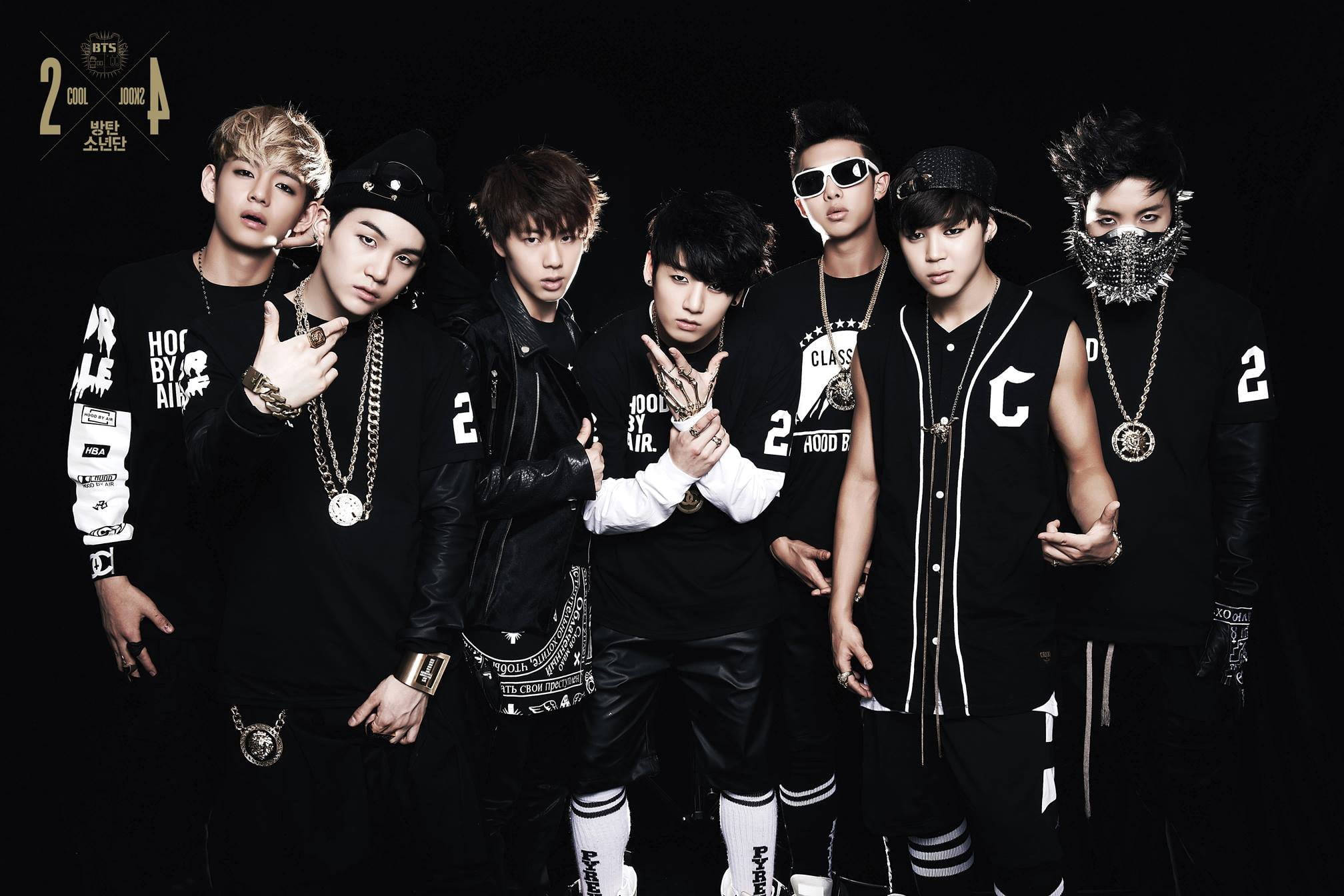 루키즈 쿨 BTS 노트북 배경화면