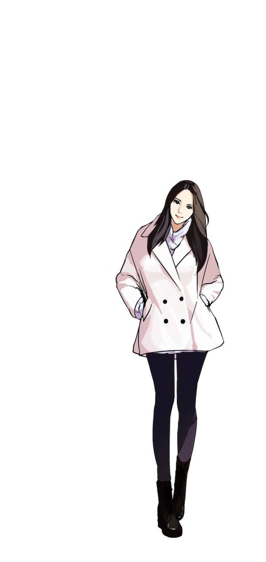 루키즘 크리스탈 인 코트 배경화면