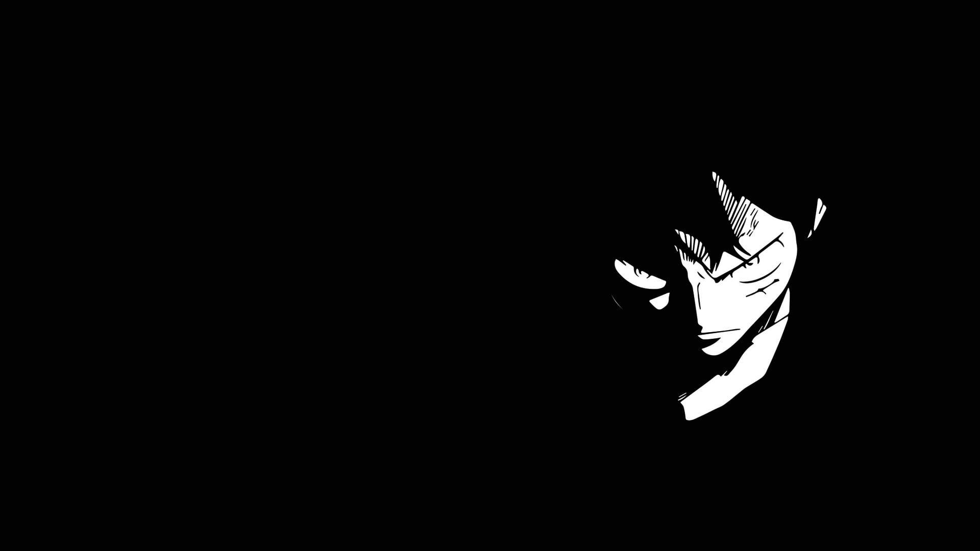 루피 다크 애니메이션 감성 데스크탑 — 어두운 애니메이션 GIF 배경화면