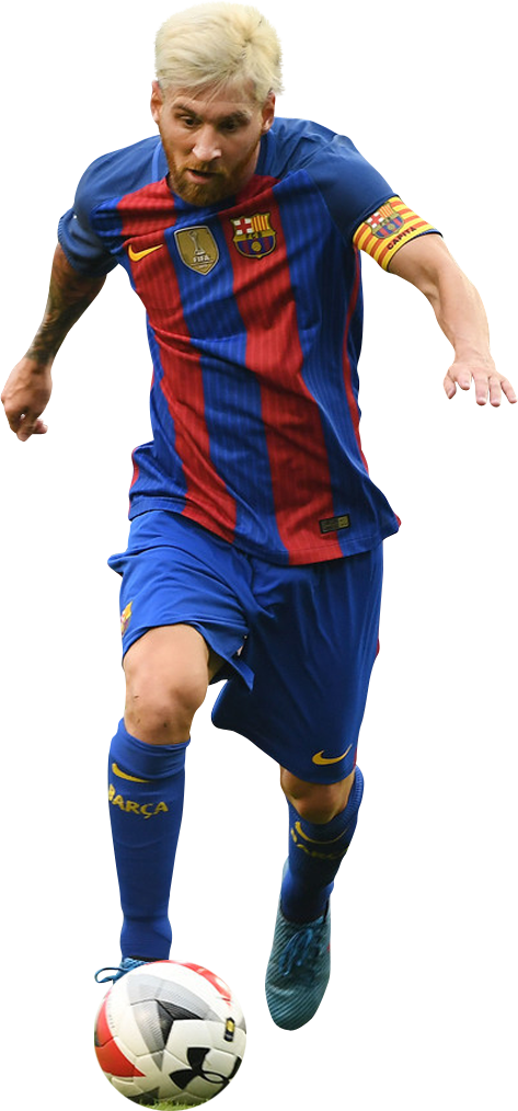 리오넬 메시 FC 바르셀로나 액션 샷 배경화면