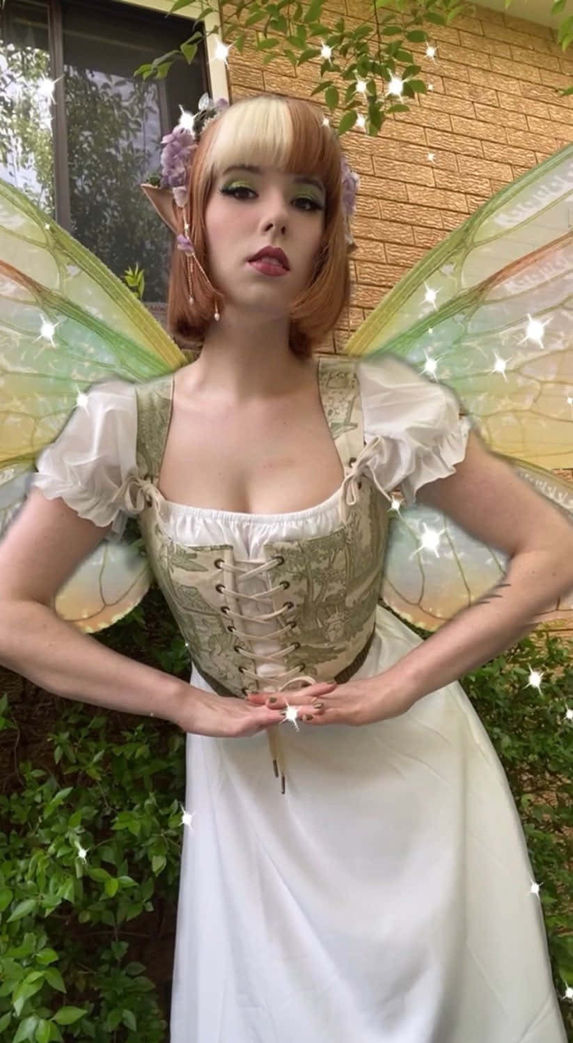 마법 요정 미학 배경화면