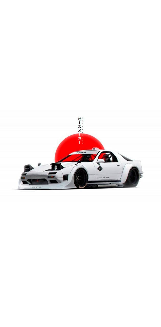 마쯔다 JDM 감성 배경화면