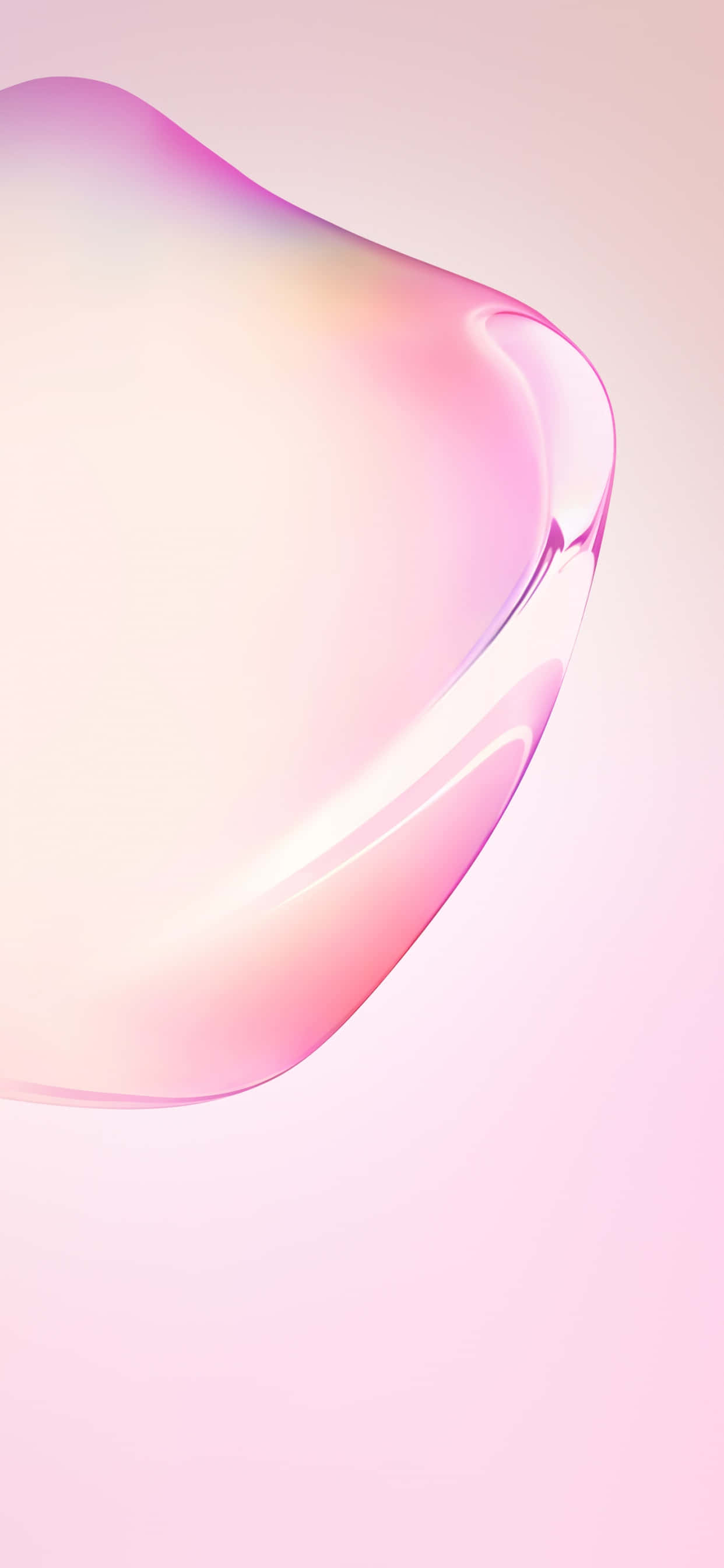 매혹적인 갤럭시 노트 디스플레이와 떠있는 아이콘 배경화면