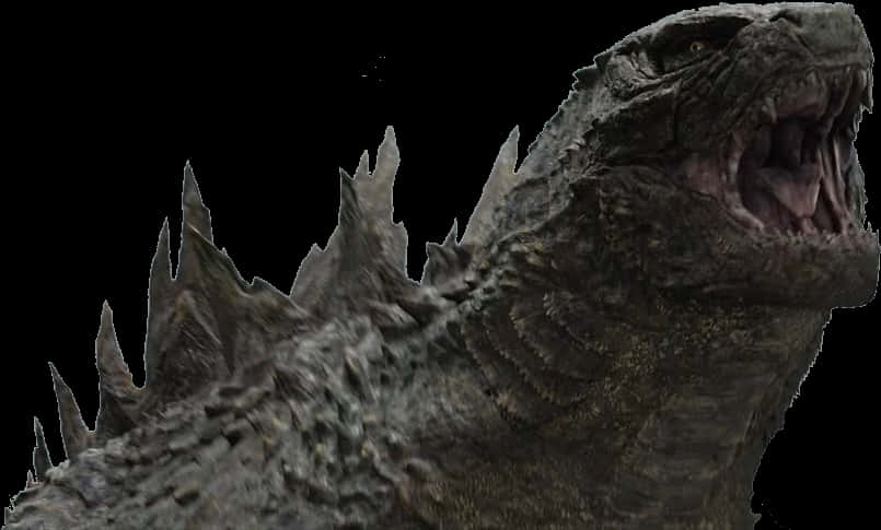 맹렬한 고질라 프로필 배경화면