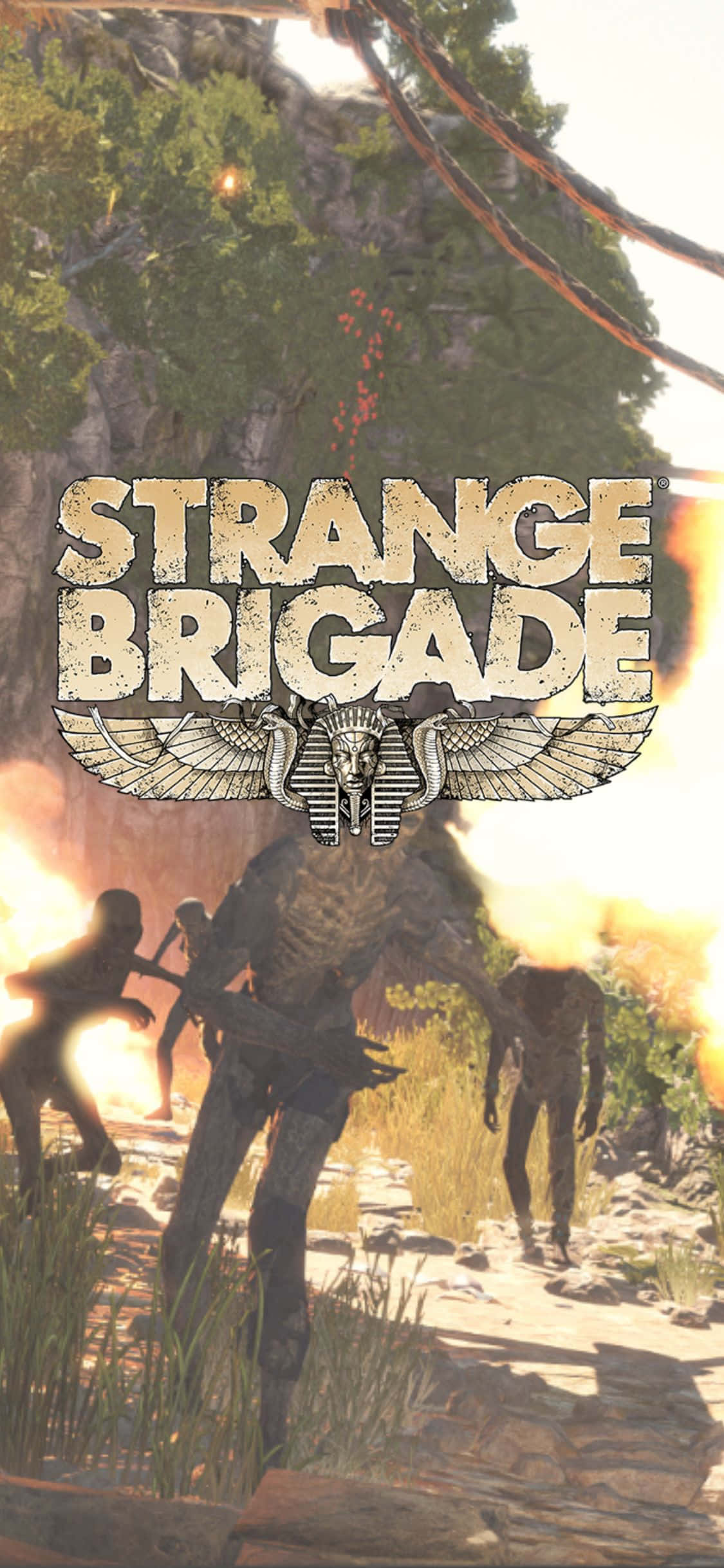 머리 없는 해골 좀비 아이폰 X Strange Brigade 배경화면