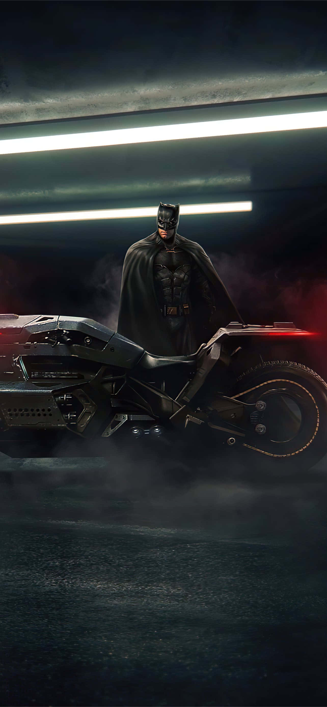 멋진 Batman iPhone을 안전하게 보호하세요 배경화면