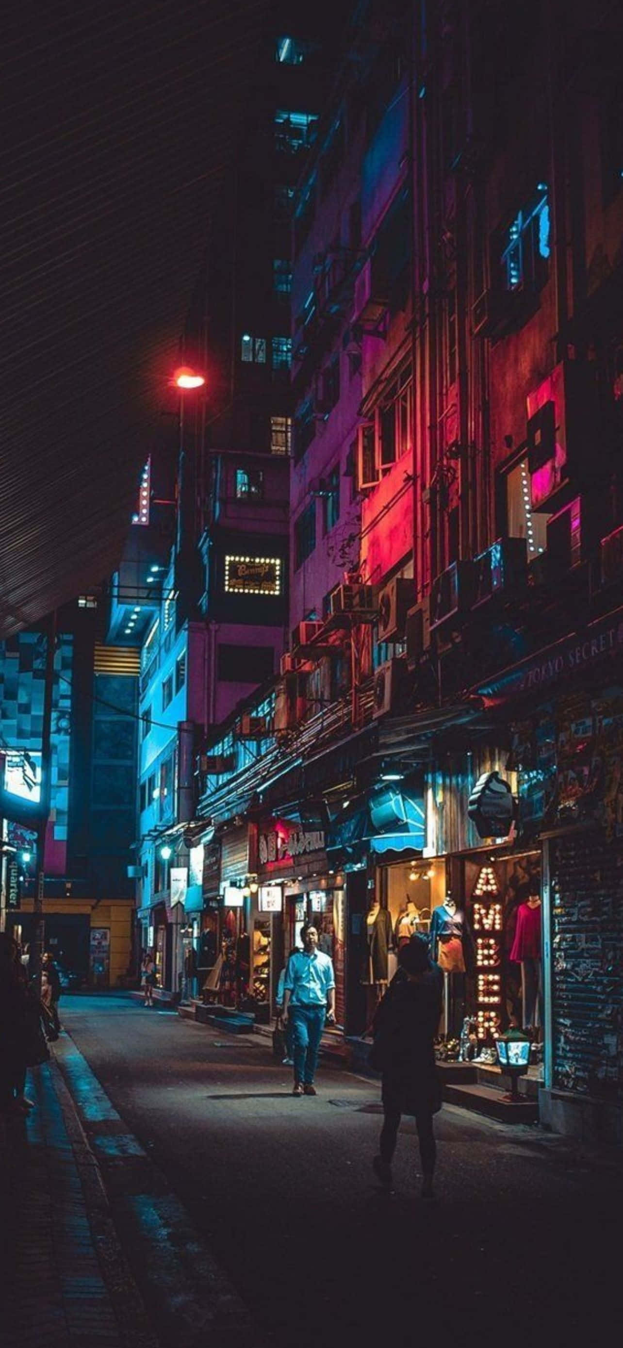 멋진 그라디언트 아이폰 배경화면