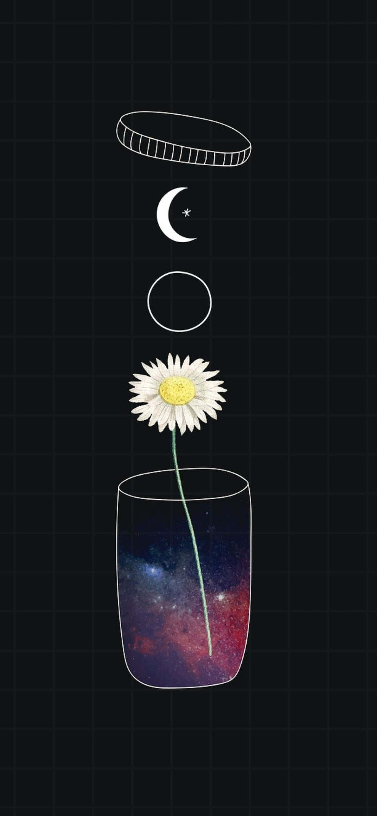 멋진 기하학적 아이폰 배경화면