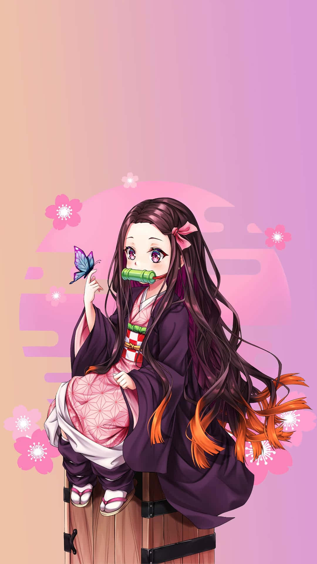 멋진 네즈코 폰 배경화면
