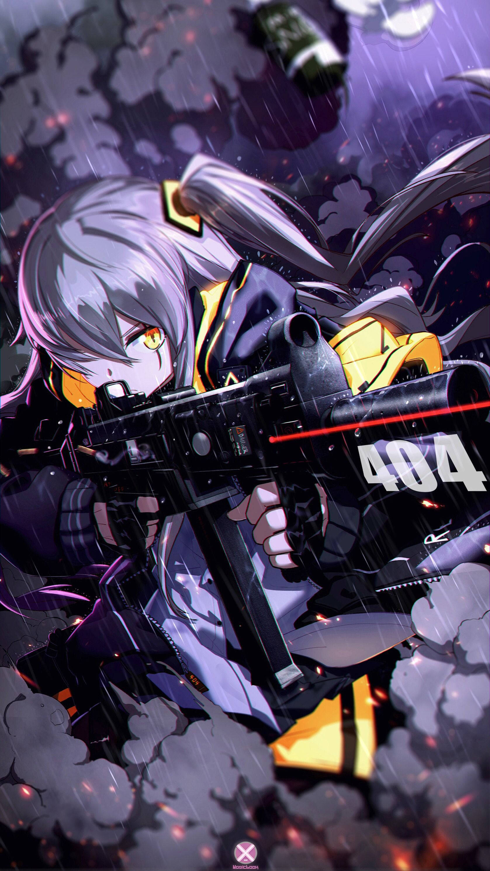 멋진 애니메이션 걸 프로필 사진 소녀전선 배경화면