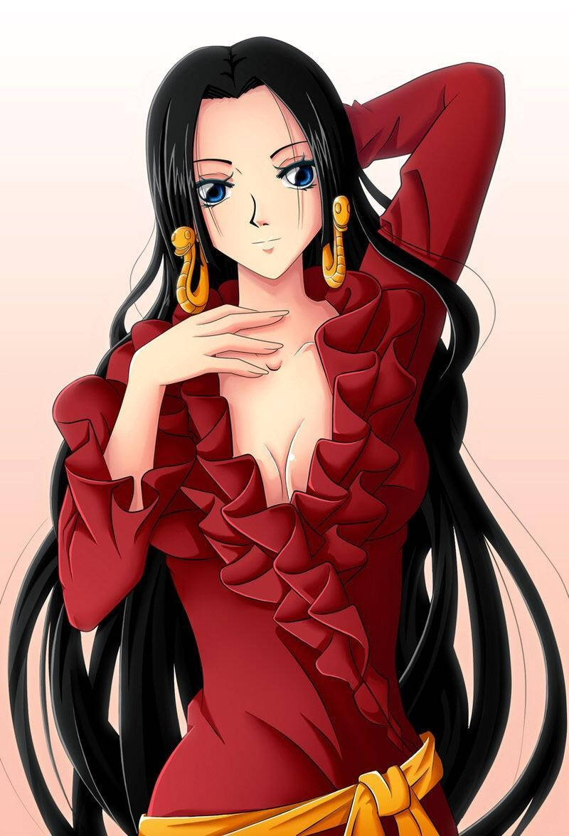 멋진 애니메이션 여자 PFP 보아 핸콕 배경화면