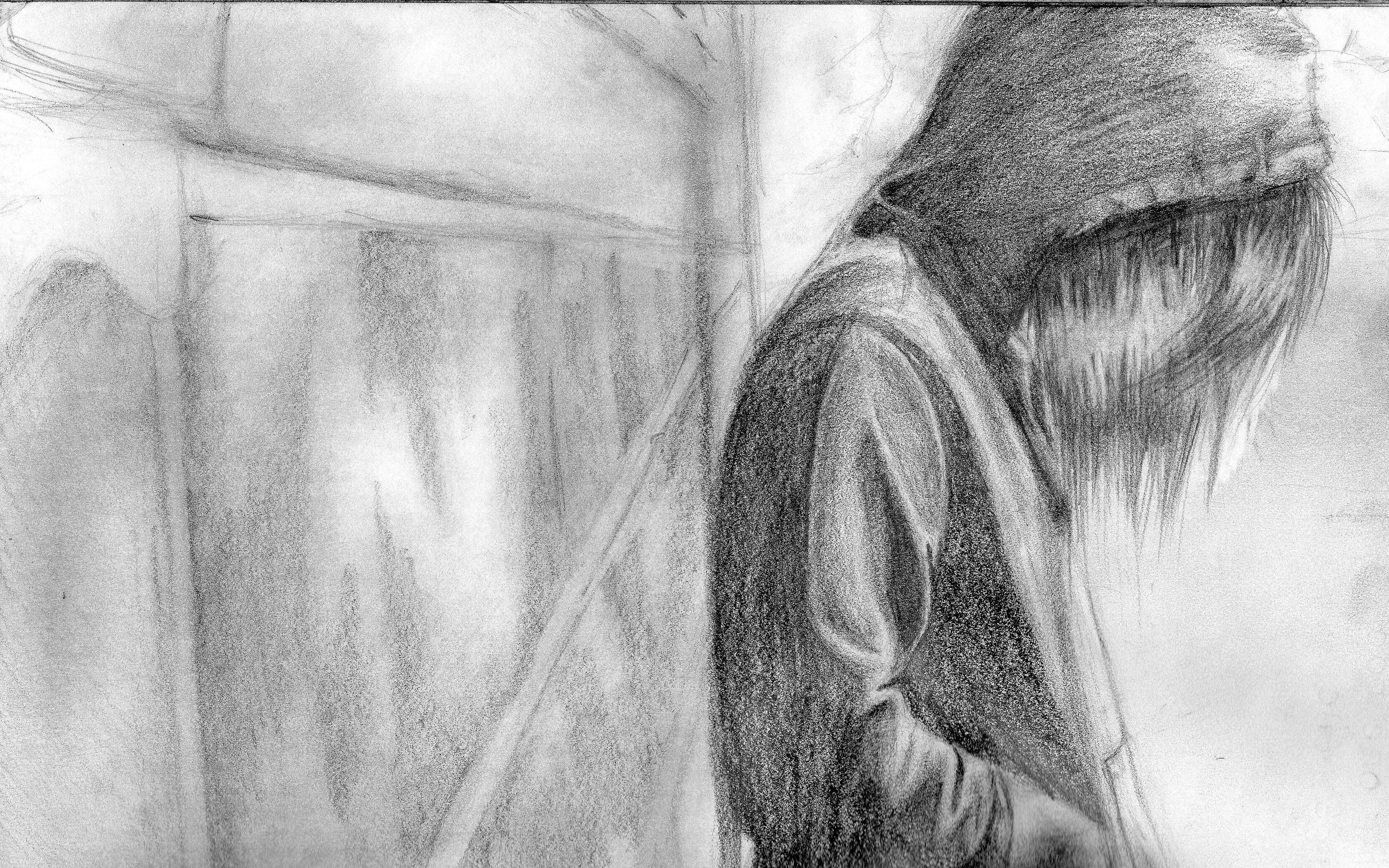멋진 에모 그림 배경화면