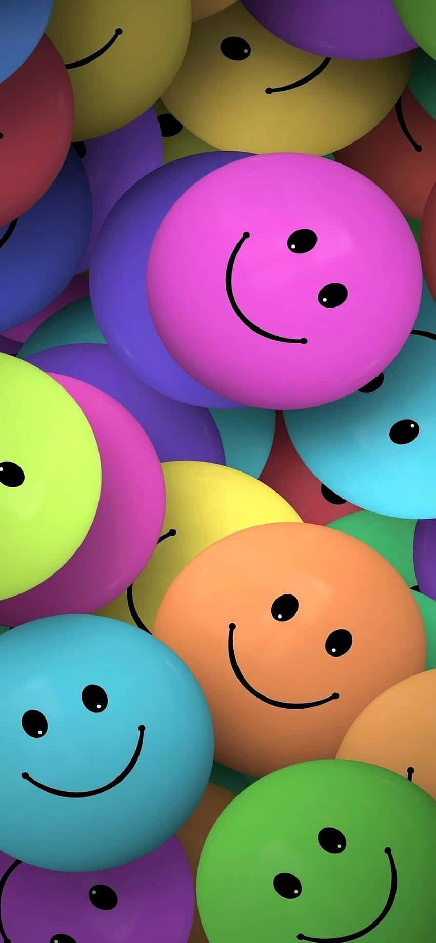 모두가 밝고 행복한 미소를 받을 자격이 있습니다. 배경화면