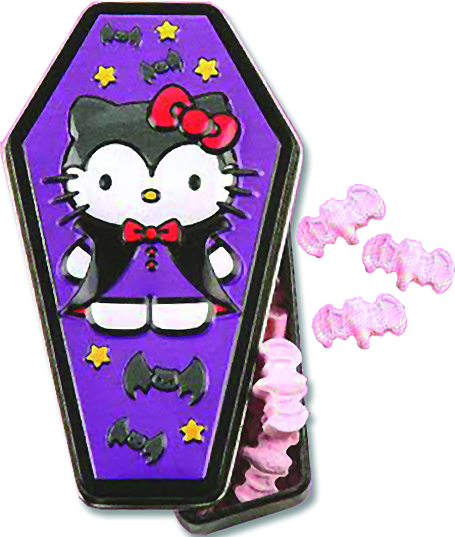 무서우면서도 사랑스러운 헬로키티 할로윈 에피소드 배경화면